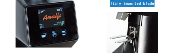 Máy xay cà phê Amalfi | A80 Plus | 64mm - ảnh chi tiết 2 tại Phadin