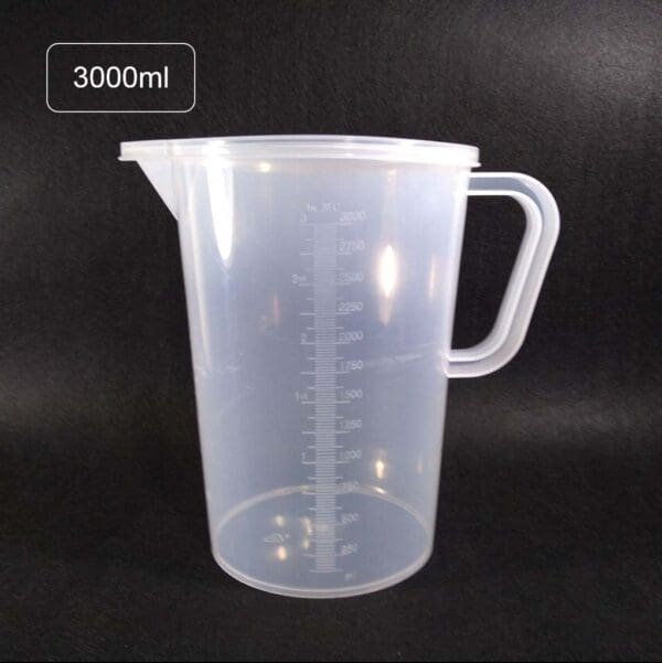 Ca đong định lượng | Ca đong nhựa 3500ml  | Có nắp