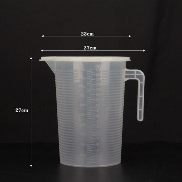Ca đong định lượng I Ca đong nhựa 5000ml