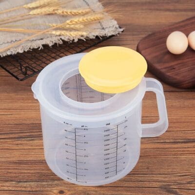 Ca nhựa chia vạch Đánh Trứng và Kem Cheese 2,5L | Có Nắp