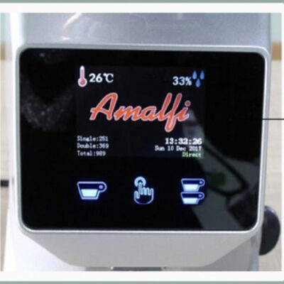 Máy xay cà phê Amalfi | A85 Plus | 74mm Titanium - ảnh chi tiết 4 tại Phadin