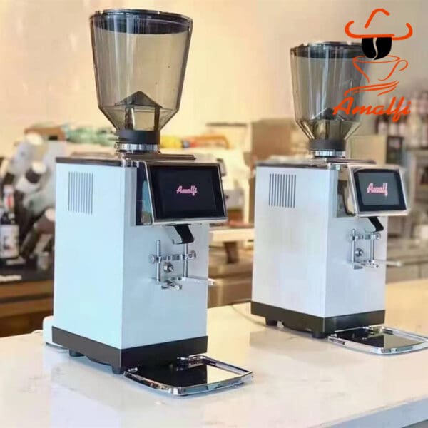 Máy xay cà phê Amalfi | K90 | 83mm Titanium - ảnh chi tiết 3 tại Phadin