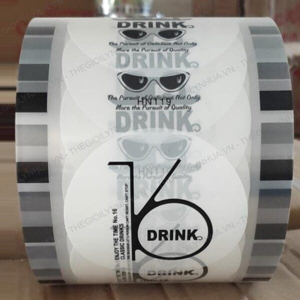 Cuộn màng dập cốc MrDrink