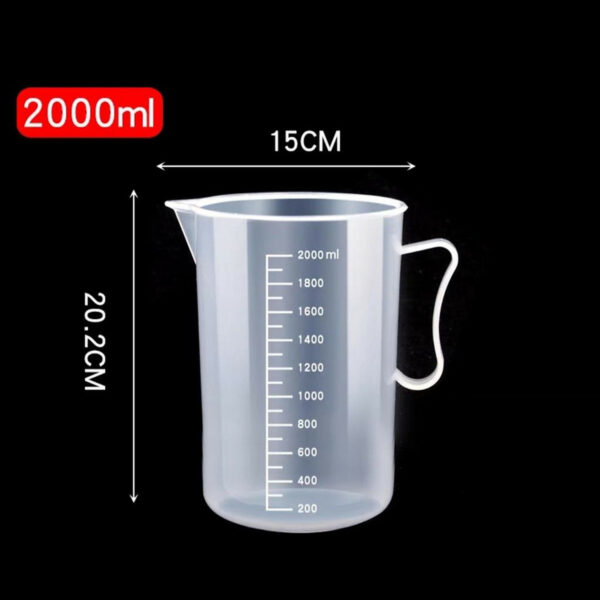 Ca đong định lượng | Ca đong nhựa 2000ml