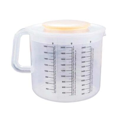 Ca nhựa chia vạch Đánh Trứng và Kem Cheese 2,5L | Có Nắp