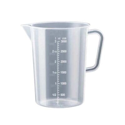 Ca đong định lượng | Ca đong nhựa 3000ml