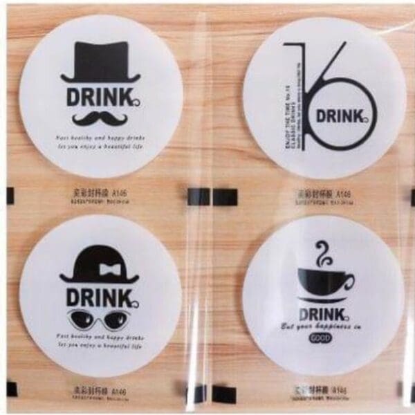 Cuộn màng dập cốc MrDrink