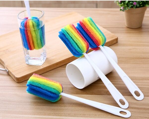 Cọ cốc màu sắc