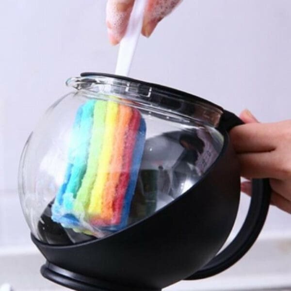 Cọ cốc màu sắc