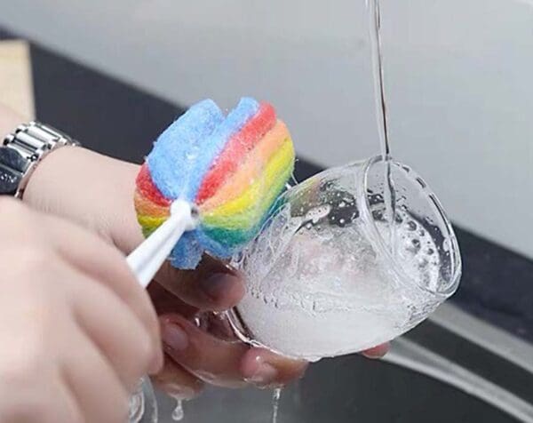 Cọ cốc màu sắc
