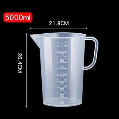 Ca đong nhựa 5000ml