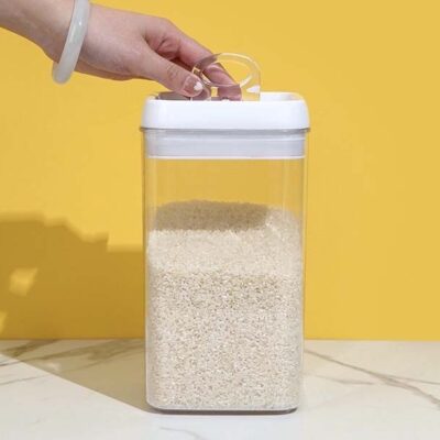 Hộp đựng bột chống ẩm dạng đứng 2,3L