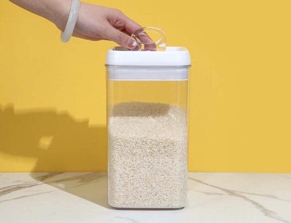 Hộp đựng bột chống ẩm dạng đứng 2,3L