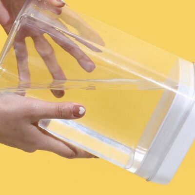 Hộp đựng bột chống ẩm dạng đứng 2,3L