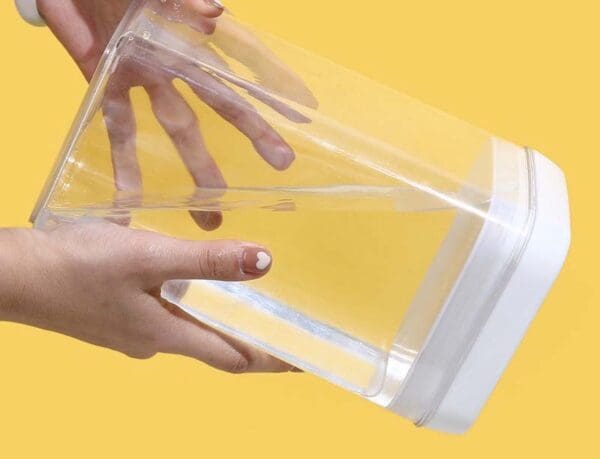 Hộp đựng bột chống ẩm dạng đứng 2,3L