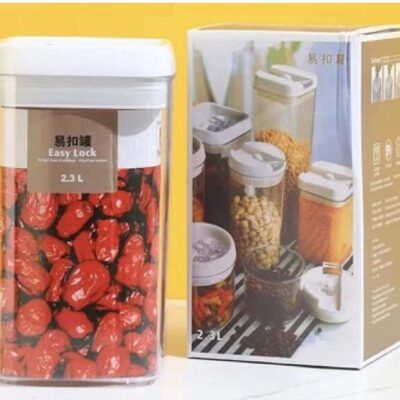 Hộp đựng bột chống ẩm dạng đứng 2,3L