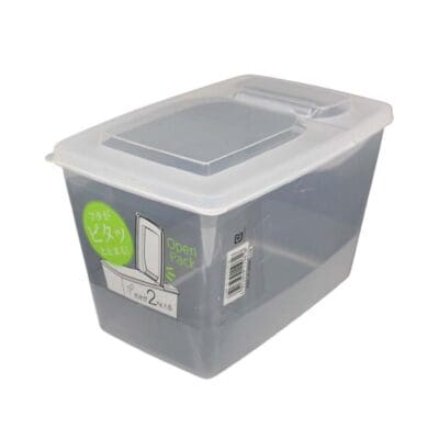 Hộp đựng bột dạng nằm nắp bật 3L