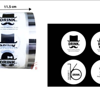 Cuộn màng dập cốc MrDrink