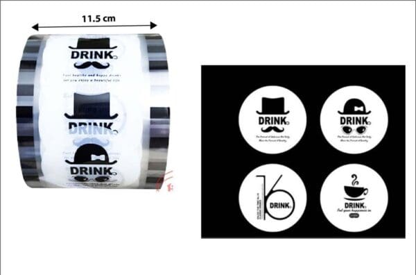 Cuộn màng dập cốc MrDrink