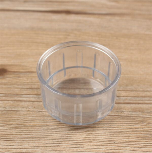 Bình lắc shaker | Bình lắc pha chế nhựa trong | Nắp tròn