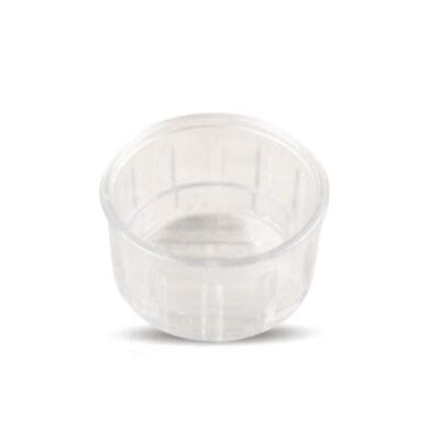 Bình lắc shaker | Bình lắc pha chế nhựa trong | Nắp tròn