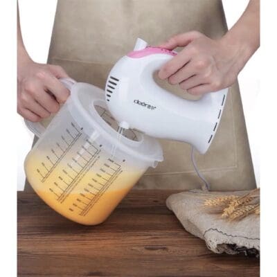 Ca nhựa chia vạch Đánh Trứng và Kem Cheese 2,5L | Có Nắp