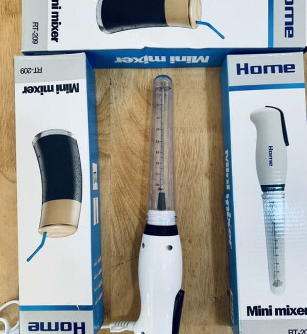 Máy tạo bọt cà phê, đánh trứng cầm tay cắm điện Home 25W