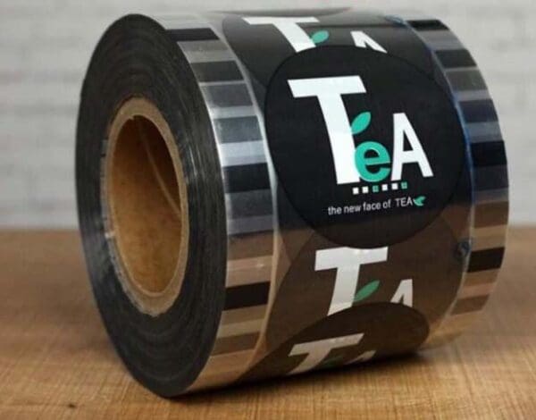 Cuộn màng dập cốc Tea đen