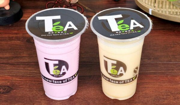 Cuộn màng dập cốc Tea đen