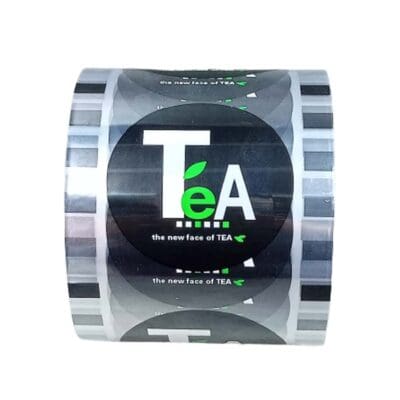 Cuộn màng dập cốc Tea đen
