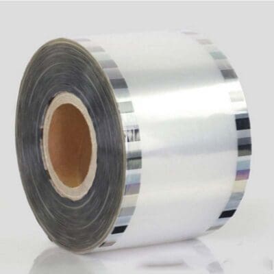 Cuộn màng dập cốc trong suốt