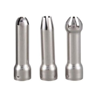 Bình xịt kem | Bình làm kem tươi  | Bộ 3 vòi Bình xịt kem bằng thép