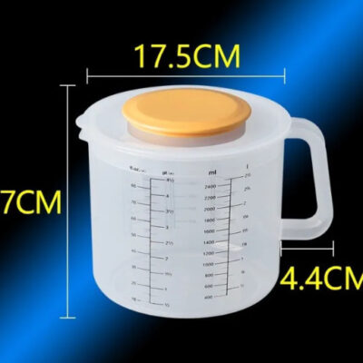 Ca nhựa chia vạch Đánh Trứng và Kem Cheese 2,5L | Có Nắp