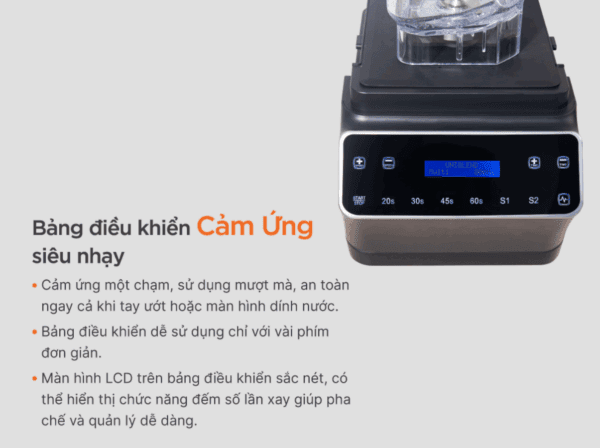 Máy xay sinh tố công nghiệp Uniblend One Touch