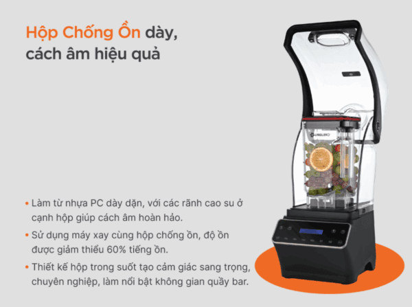 Máy xay sinh tố công nghiệp Uniblend One Touch