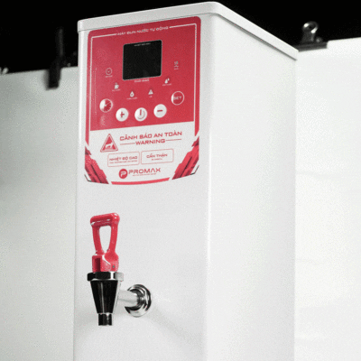 Máy đun nước nóng tự động Promax PA-B40L 10L - 2500W, 40L/giờ
