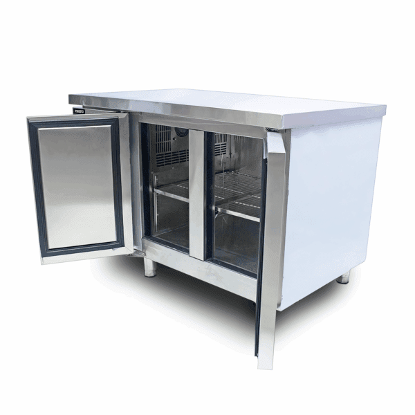 Bàn đông quầy bar FORESTO KM-12 D1200xR600xC800 | Quạt gió | Cánh inox