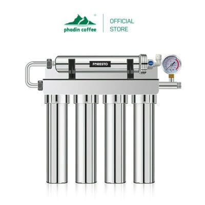 Máy lọc nước 5 giai đoạn| Foresto MC4+1 | Loại bỏ Clo dư | Giữ lại khoáng chất | 200l/h