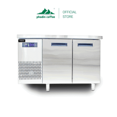 Bàn 1/2 đông, 1/2 mát quầy bar FORESTO KB-12 D1200xR600/800xC800