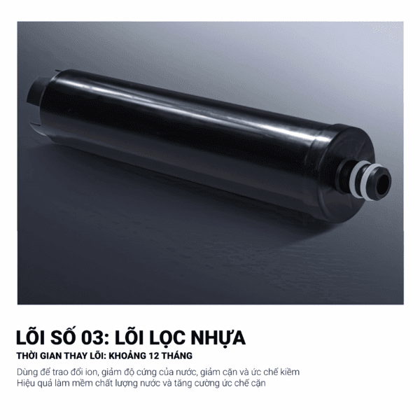Máy lọc nước 5 giai đoạn| Foresto MC4+1 | Loại bỏ Clo dư | Giữ lại khoáng chất | 200l/h