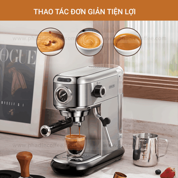 Máy pha cà phê Foresto MK-601