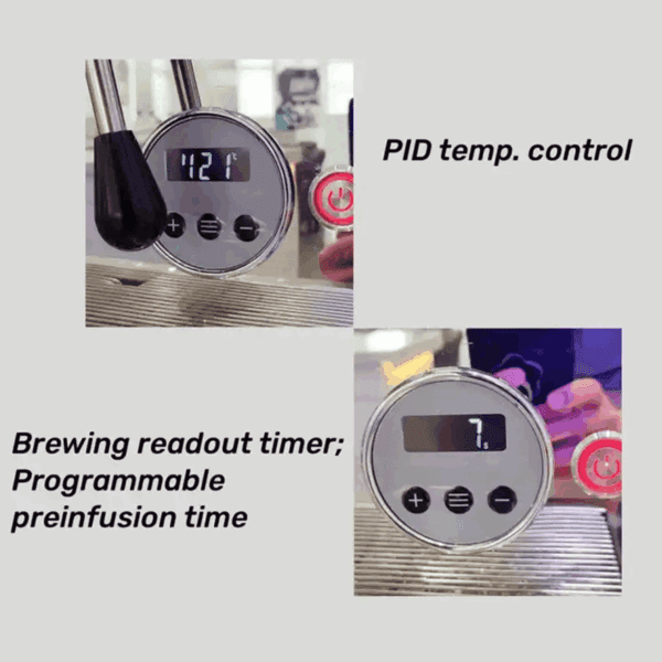 Màn hình PID và brew timer Foresto Estremo CM280S