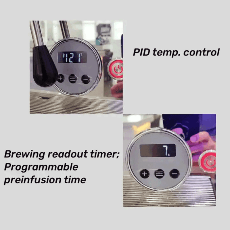 PID và brew timer của Foresto Estremo CM280S