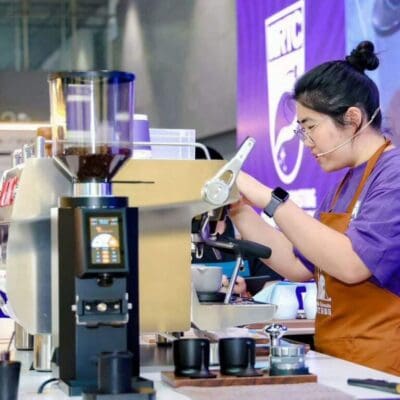 Máy xay cà phê Raccea RF83 phù hợp quầy espresso