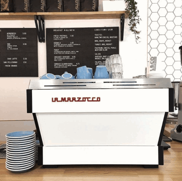 Máy pha cà phê La Marzocco Linea PB AV | 2 Groups