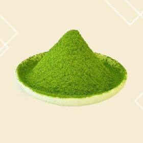 Banner Bột Matcha