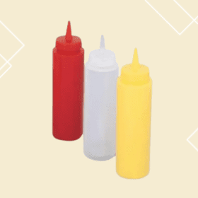 Banner Bình sốt / Chai squeeze