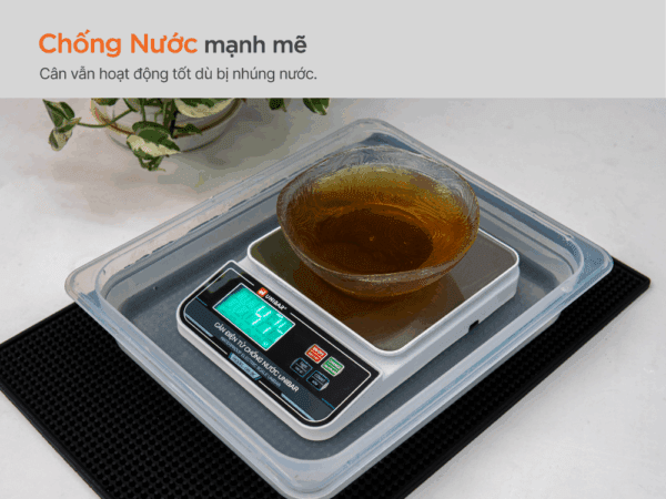 Cân điện tử chống nước Unibar UDC-3K
