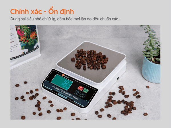 Cân điện tử chống nước Unibar UDC-3K