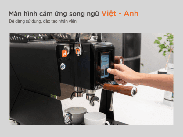 Máy pha cà phê Unibar HITECH KS88